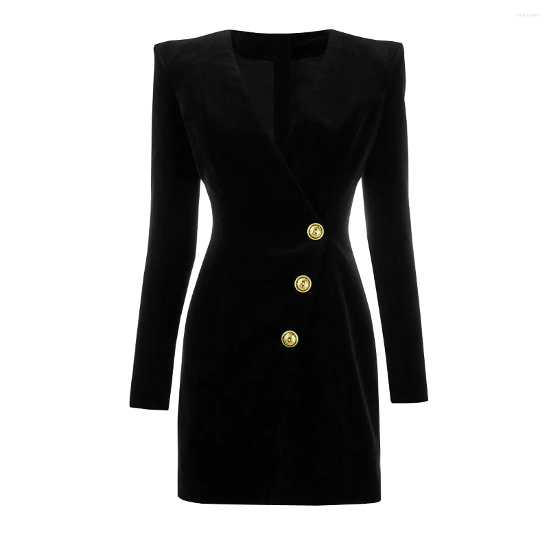 Top Casual Dresses 2025 Woman Elegant Dress Designer Clothing Womens Short Female Veet Beading Outerwear Lady's Boutique new