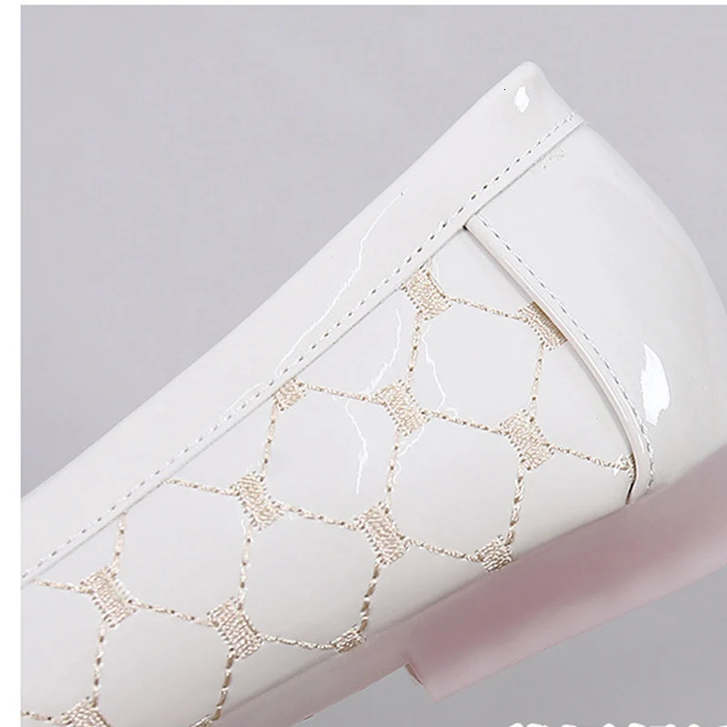 Woman Relax Square Toe Rhinestone Soft Bottom Cute Shoes Metal Casual Pink Black Flats Female Decoration Soft Skin Loafers 240605