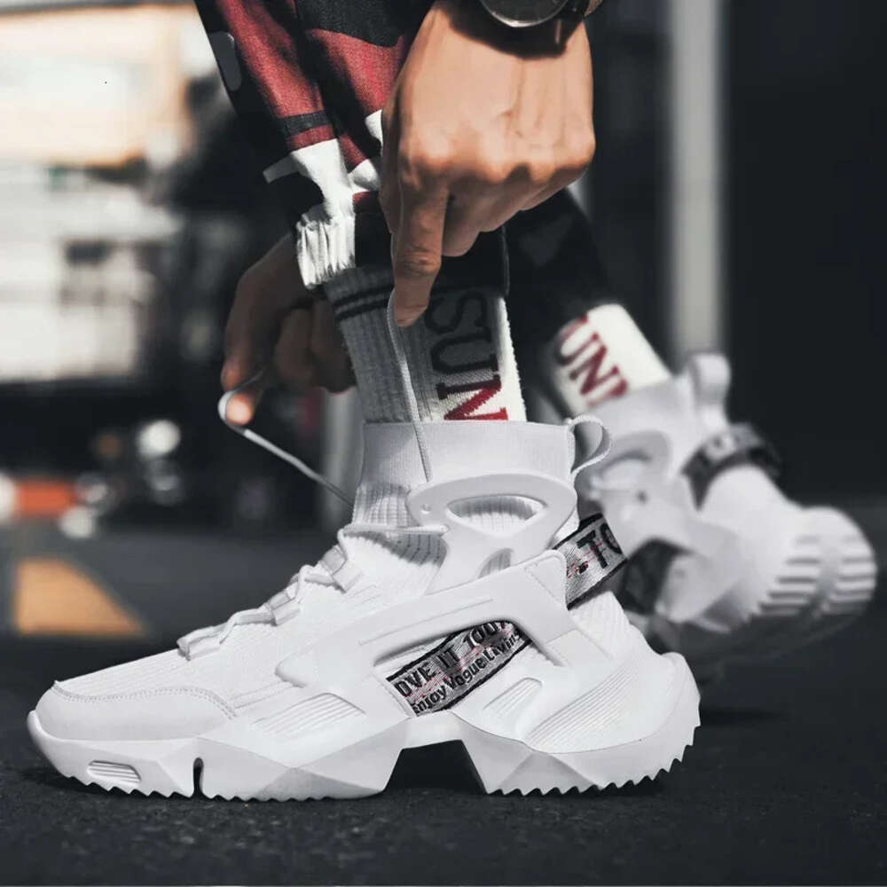 Ddmysports Men S Soc Running Summer Mesh Outdoor Casual Sneakers Walking Sports Shoes Breathable Leisure Light Flying Shoes OUTDOOR