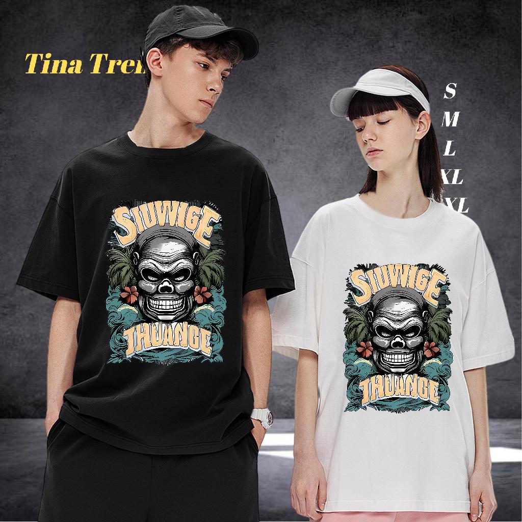 Classic T-Shirts for Men Plus Size Custom Tshirts Casual Beach Breathable Crew Neck Cotton Cool Wear