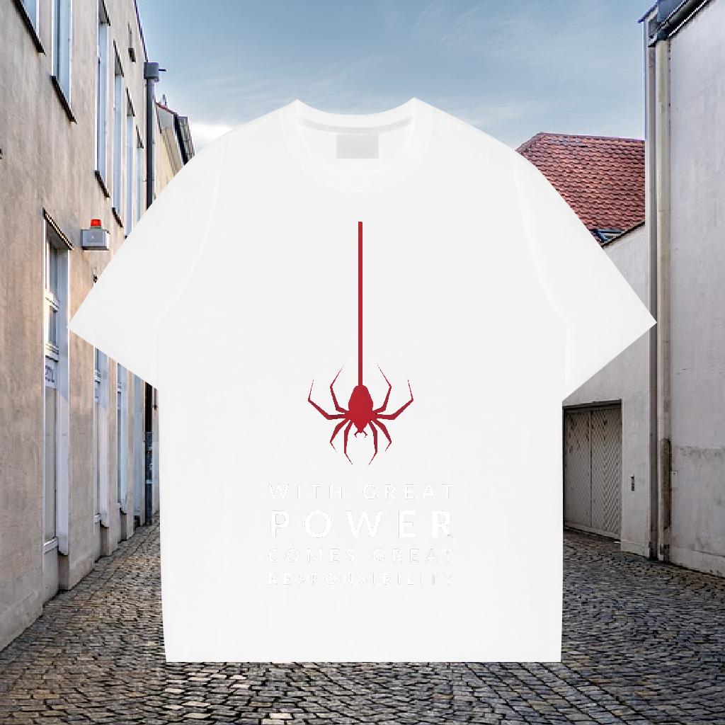 Brand T-Shirts DIY Printed Mens Tshirts Daily Outfit Cotton O Neck Short Sleeves Unisex Polos