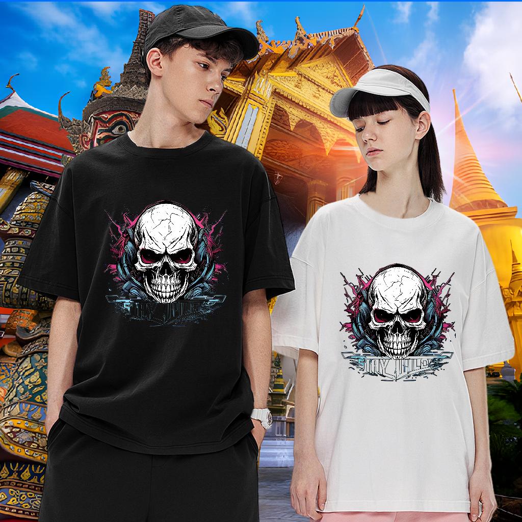 Classic Tshirt for Man Woman Cotton Breathable Short Sleeve Daily Wear Man T Shirts Cartoon Printing S-3XL Stylist Tops Shirt