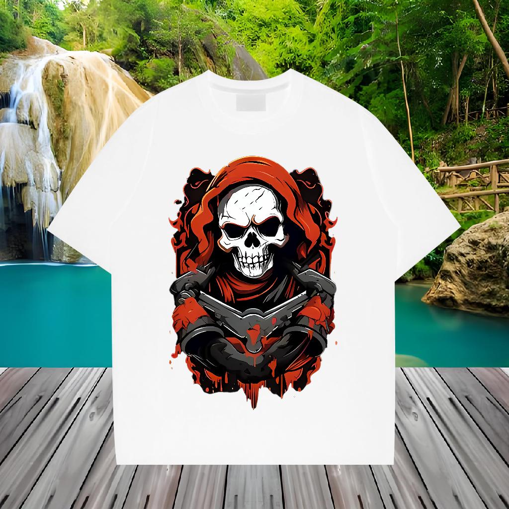 Brand Men Tops Tees Round Neck Short Sleeve Hip Hop Street Men T Shirts Custom Cartoon Fashion New Tshirts