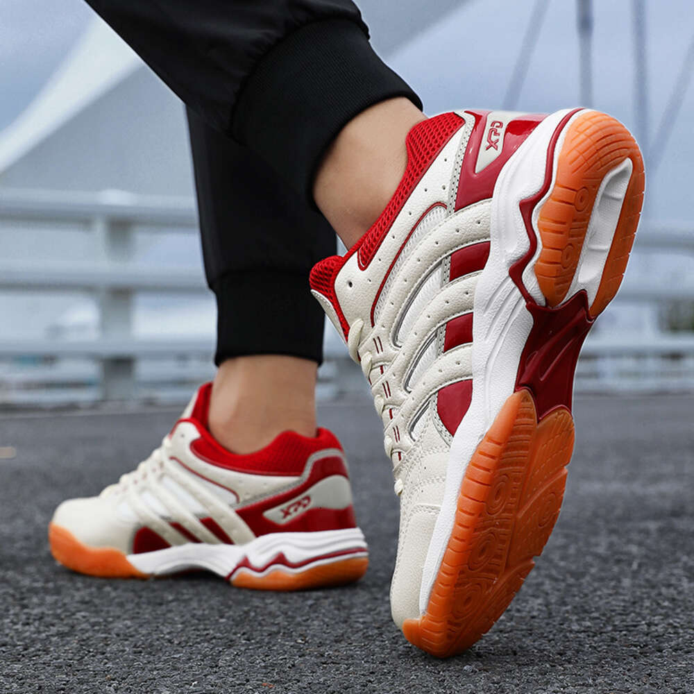 Volleyball Couple Professional Sport Badminton Athletic Training Shoes Table Tennis Men Sneakers Ddmysaturn
