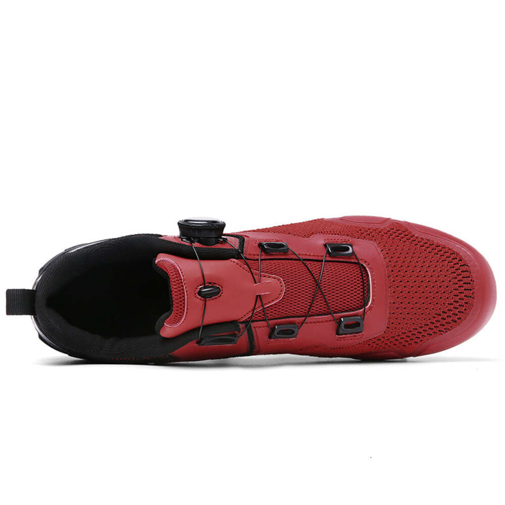 MTB Cycling New Shoes With Clits Men Road Bike Sneakers Racing Women Speed Bicycle Flat Cleat Mountain SPD Footwear Route Ddmysaturn