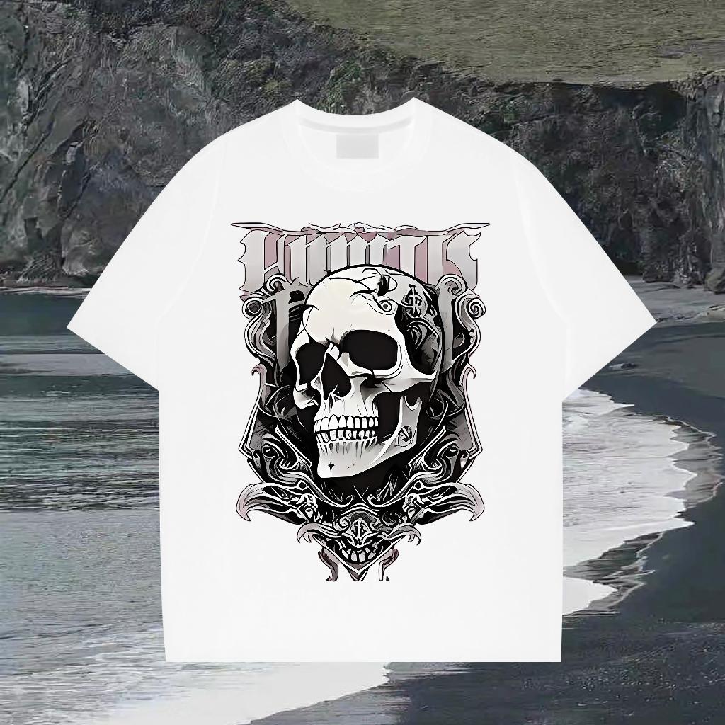 Classic T-Shirts Home Outdoor Breathable Crew Neck Mens Tshirts 2024 New DIY Logo Tee Shirt