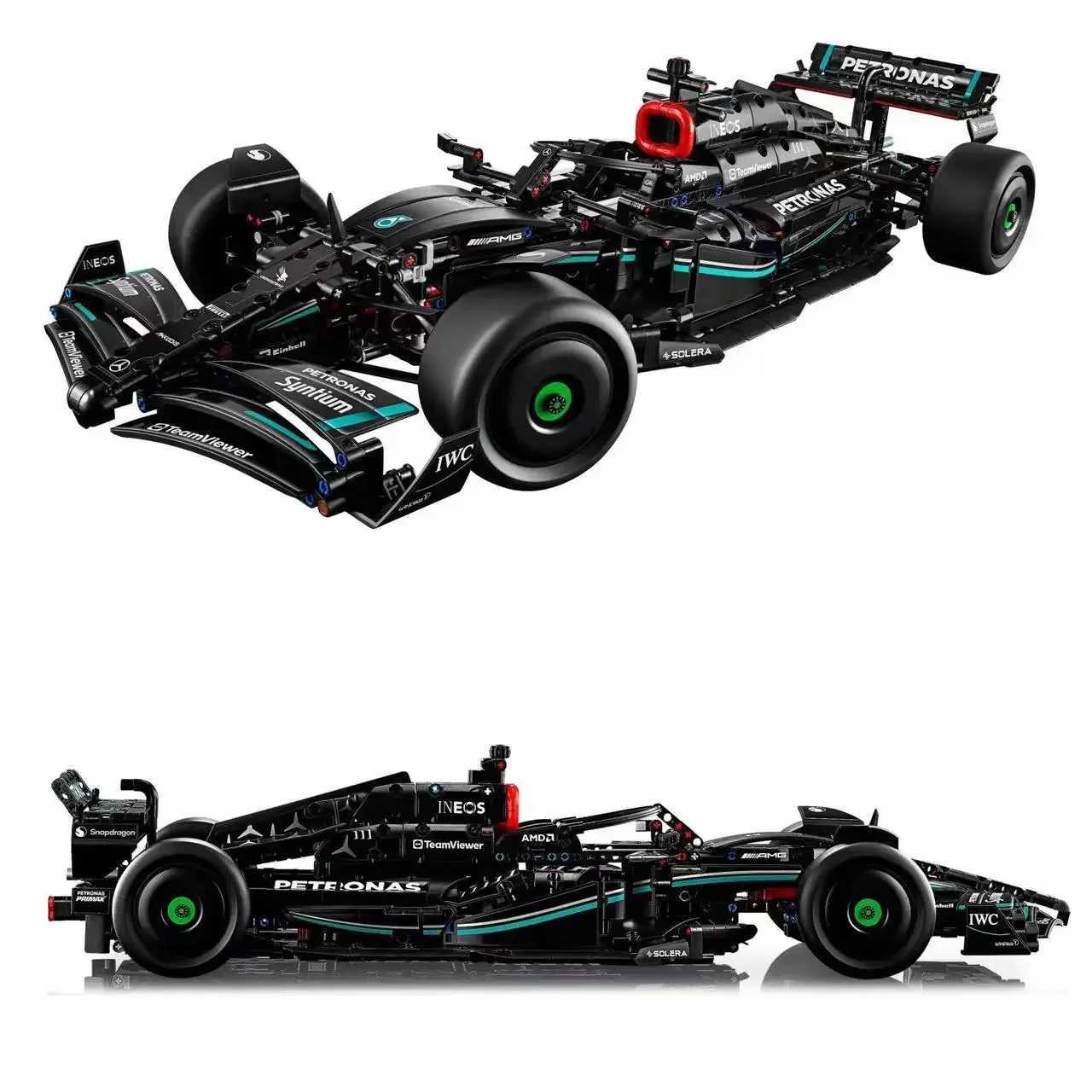 Diecast Model Cars In Stock Technical 42171 F1 W14 E Performance Racing Car Model Building Blocks Set for Adults Bricks Toys Gifts Collection T240604