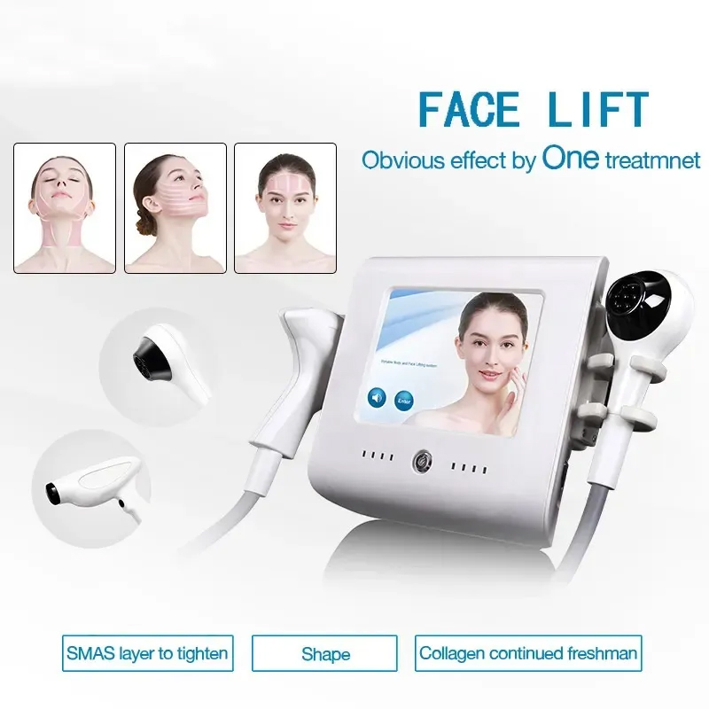 2 In 1 Face Body Skin Tightening Machine Vacuum Cooling Rf Tech Radio Frequency Anti-wrinkle Collagen Machine