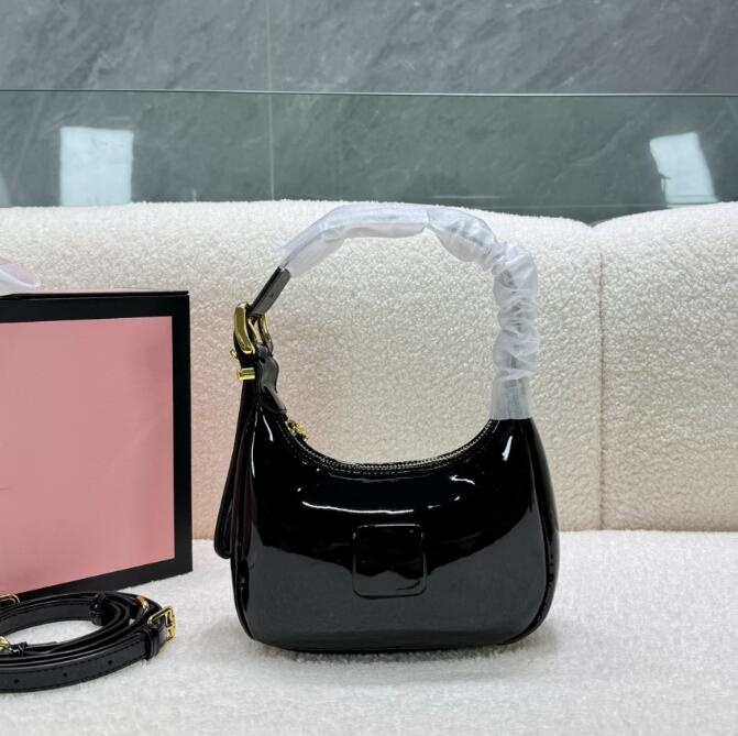 Top quality luxury designer Underarm Shoulder women Fashion Bags duffle tote High quality leather Handbag Crossbody bag famous brand patent Handbags Lady tote bag