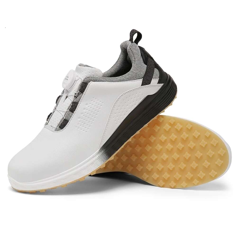 Shoes Women Waterproof Comfortable Golf Outdoor Walking Men Footwears Anti Slip Athletic Sneakers Ddmysaturn