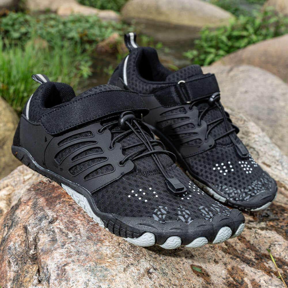 Mountaineering Mesh Unisex Men Barefoot Wide Toed Shoes New Flats Soft Zero Drop Sole Wider Toe Sneakes Big Size Ddmysaturn