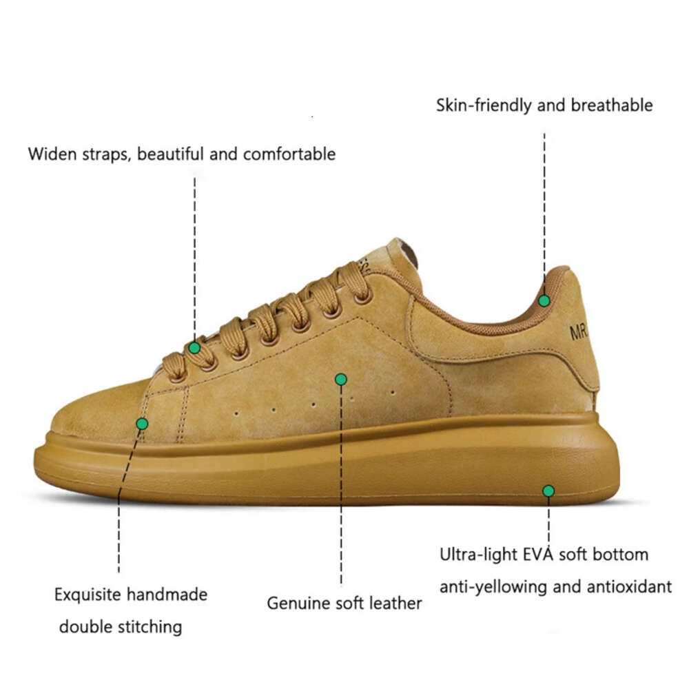 Desinger Sneakers Genuine Leather Casual for Men Male Running Sports board Shoes Comfortable Athletic Footwear