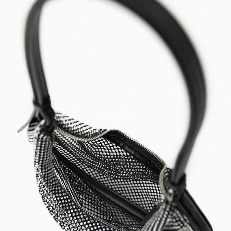 Women's Bag New Product Versatile Tote Bag Shiny Dumpling Bag Fashionable One Shoulder Underarm Bag Cross border Women's Bag High end Feel H