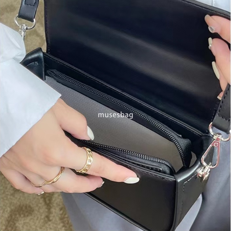 Spring and Summer New Style Small Bag Fashionable Square Mobile Phone Bag Box Bag Versatile White One Shoulder Crossbody Bag