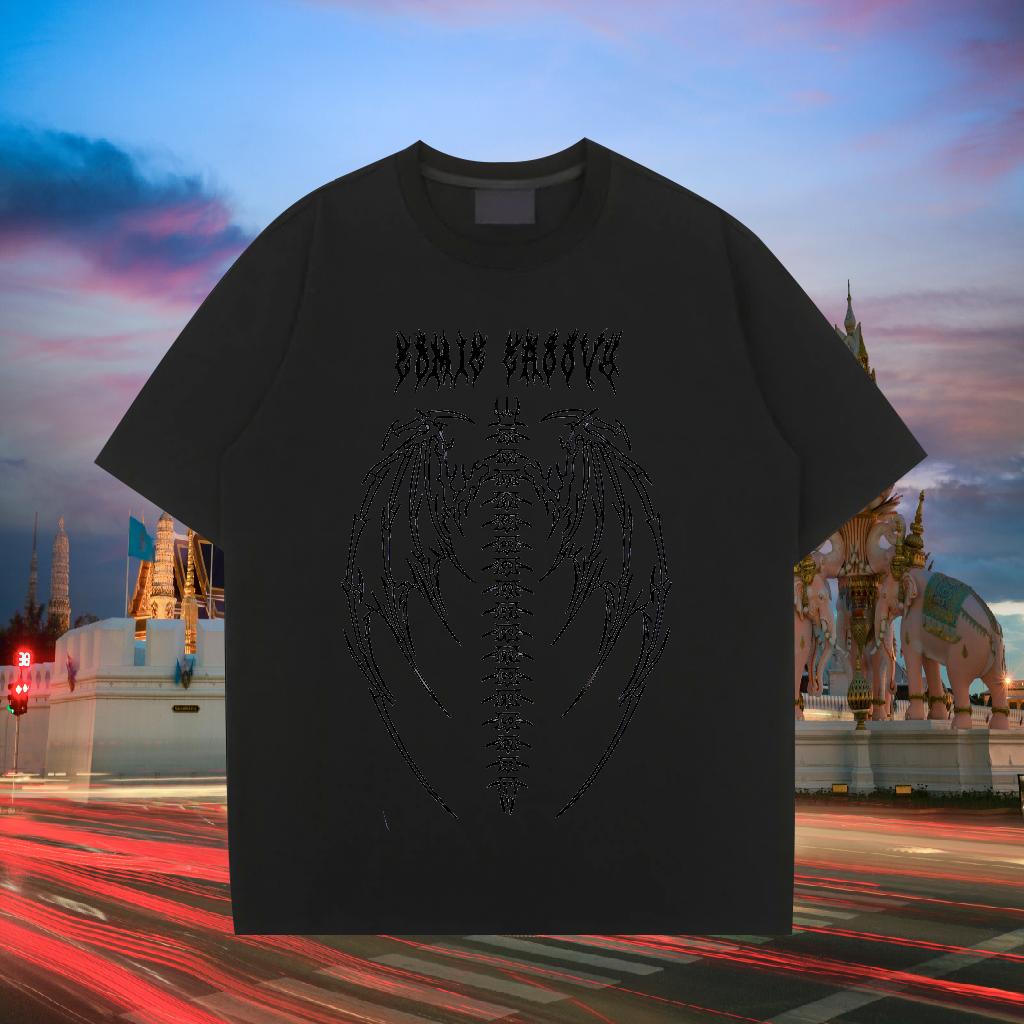 Designer T-Shirts for Men Oversized Mens Tshirts High Street Hip Hop 180g Cotton Loose Tops Shirt