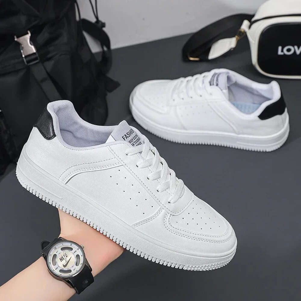 Fashion Platform Men Sport Casual Sneakers Couple Outdoor Breathable Lightweight White Running Women Tennis Shoes