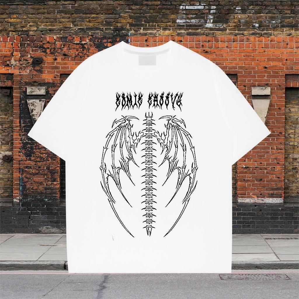 Comfortable T shirt Hip Hop Street Round Neck Short Sleeve Couples T Shirts New Cartoon Print Tees