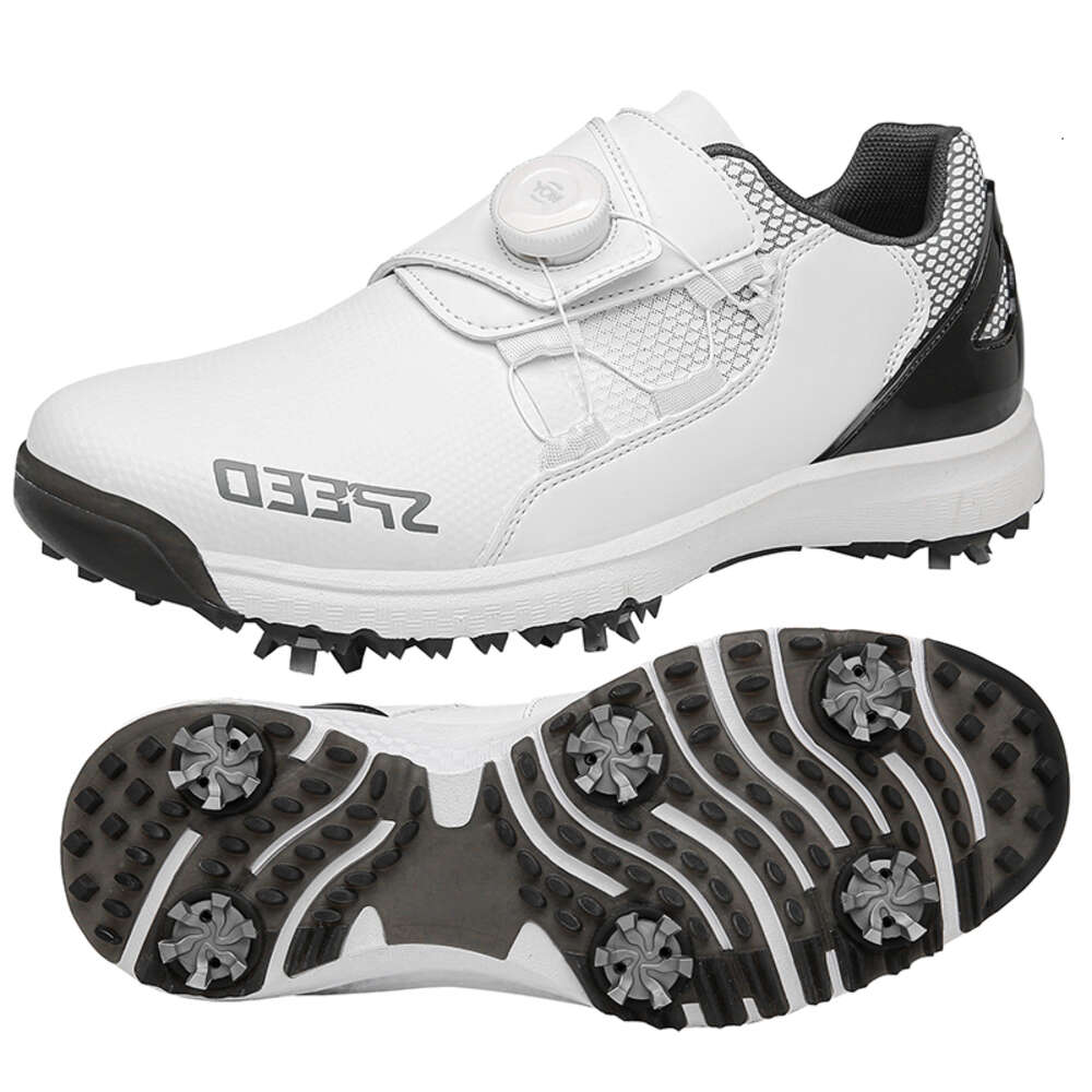 Big Size For Men Waterproof Anti-slip Woman Breathable Sports Shoes Outdoor Sneakers Golf Shoe