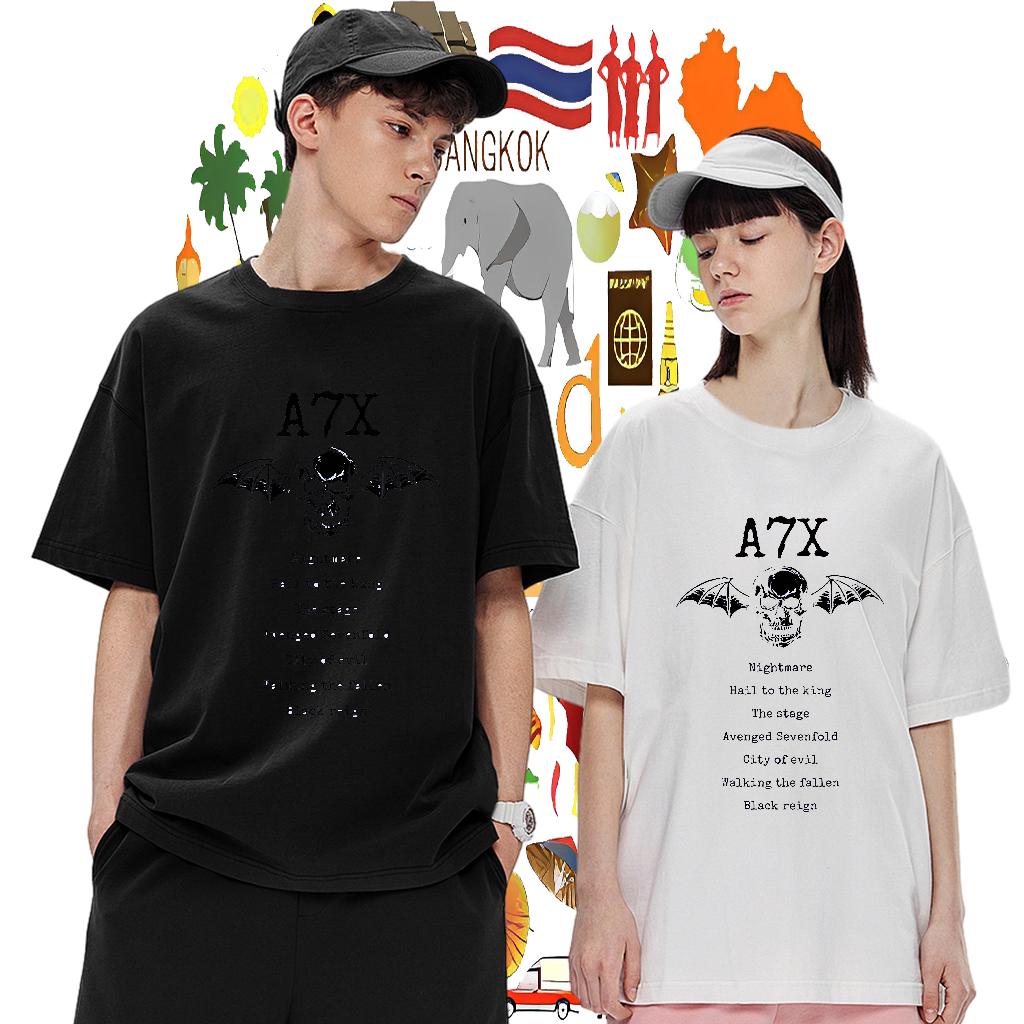 5A Couples T Shirts Breathable Crew Neck Cotton Summer Casual T Shirt For Man Black Oversized Casual New Clothes