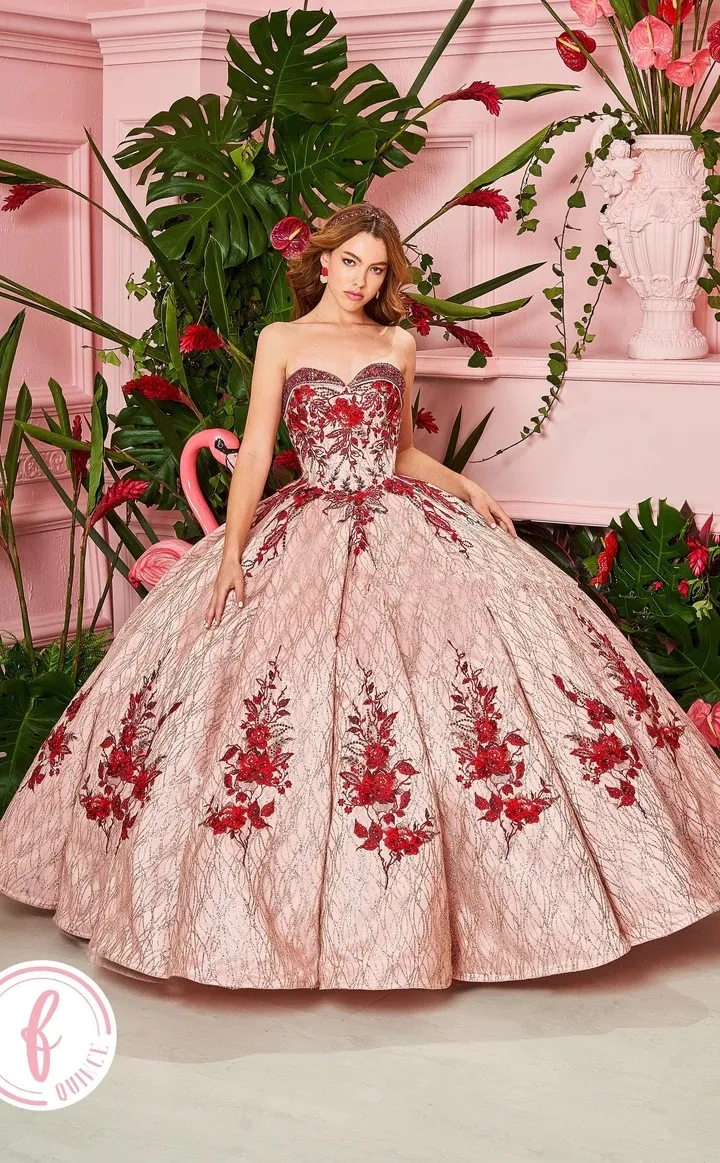 Burgundy Mexican Quinceanera Dresses Ball Gown Sweetheart Appliques Lace Puffy Charro Sweet 16 Dresses 15 Anos