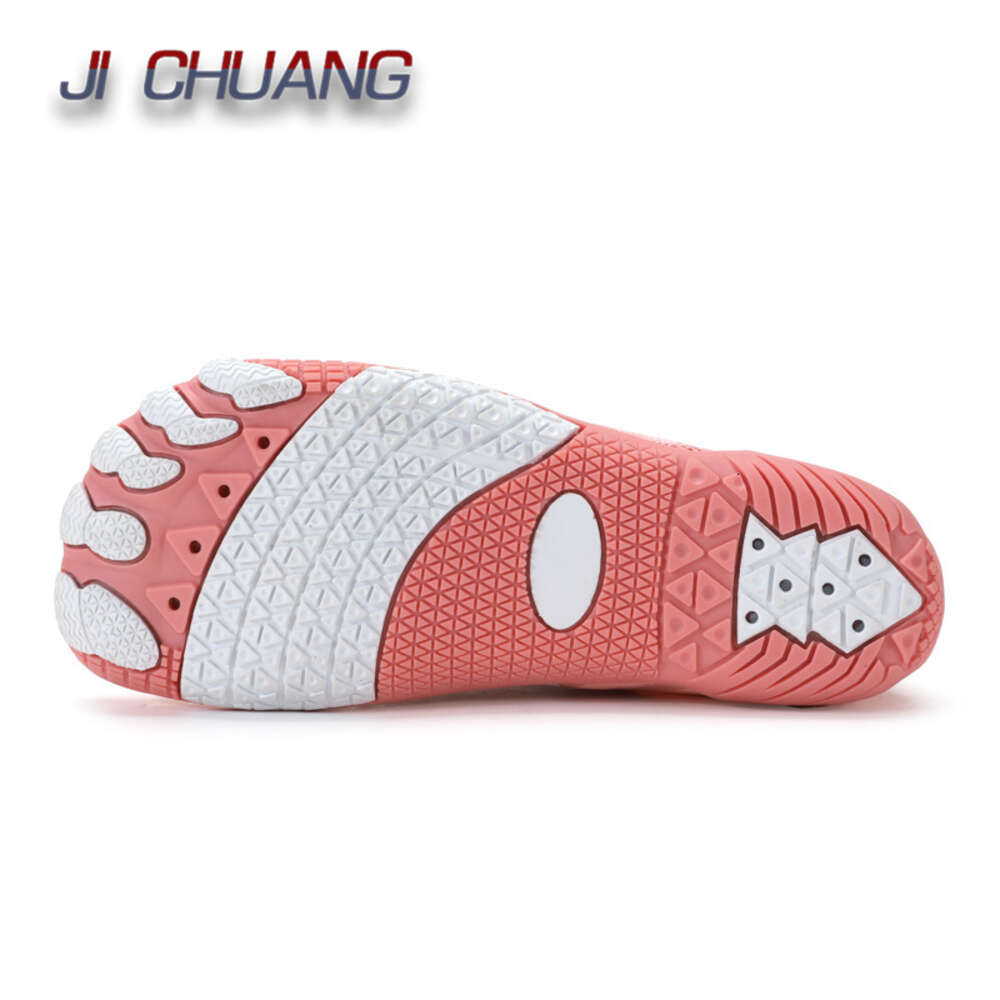 Five Fingers Women's Aqua Summer Breathable Beach Sandals Quick Drying Water Shoes Men Anti Slip surf