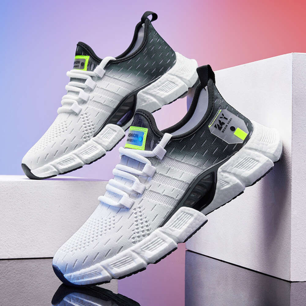 New Fashion Runnning Sport Men Sneakers Lightweight Breathable Mesh Comfortable Men's Casual Shoes Outdoor Jogging Zapatos ddmydog ddmydog
