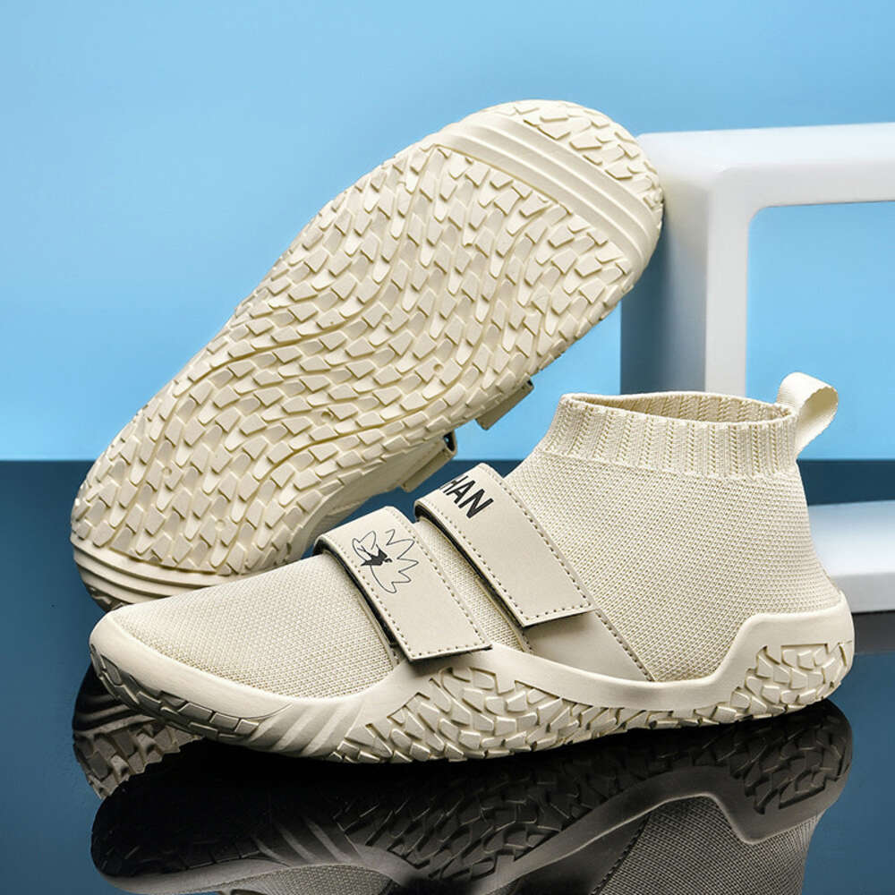 Ddmyoutdoor New Unisex Powerlifting Deadlift Yoga Gym Beach Sports Sumo Sole Portable Sneakers Soft Bottom Training Footwear Men Shoes