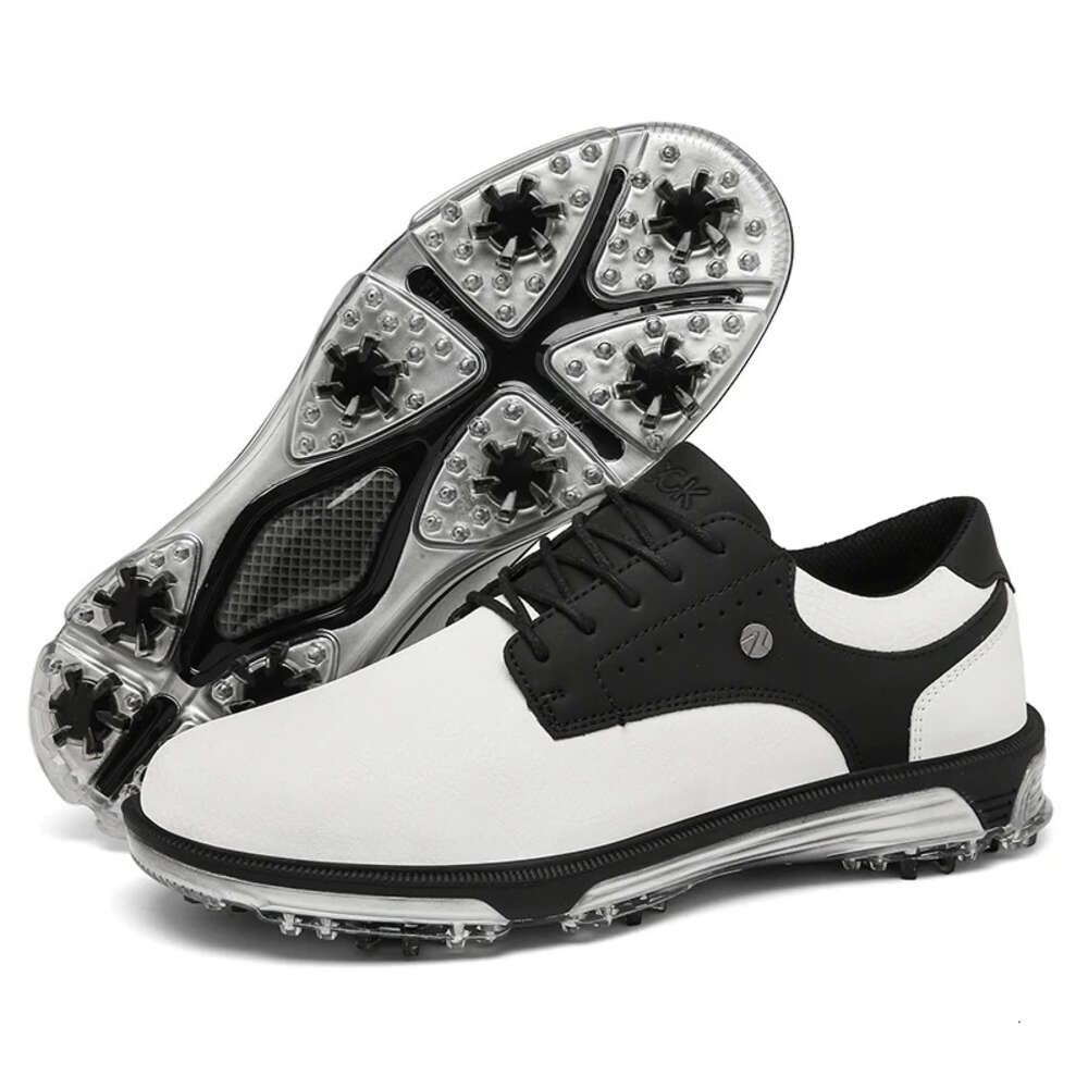 Golf Waterproof Shoes Sneakers Men Outdoor Golfing Footwear Walking Sport Caddie Shoe Breathable Athletic Ddmysaturn