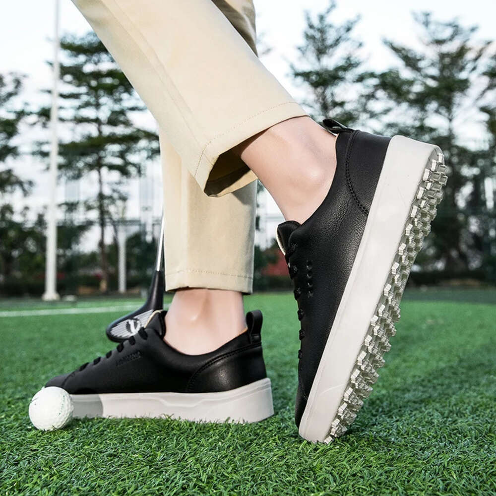 Professional Golfer Men Sport Mens Athletics Golf Turf Grass Golfing Shoes Male Walking Sneakers Ddmysaturn