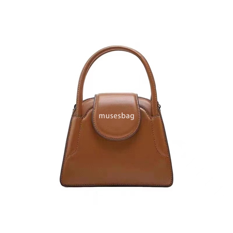Summer New Women's Bag Handheld Buckle Crossbody Bag Small Bag Versatile Single Shoulder Bag Bags Commuter Portable Bag Travel Handbag