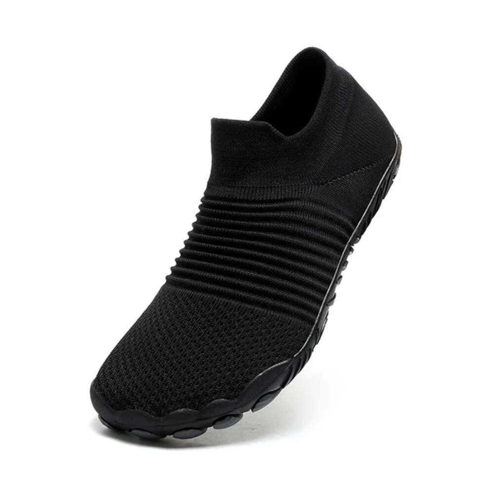 Ddmysports New Men S Wide Barefoot Canvas Sneaker Flats Soft Zero Drop Sole Wider Toe Light Weight Fashion Sneakes OUTDOOR