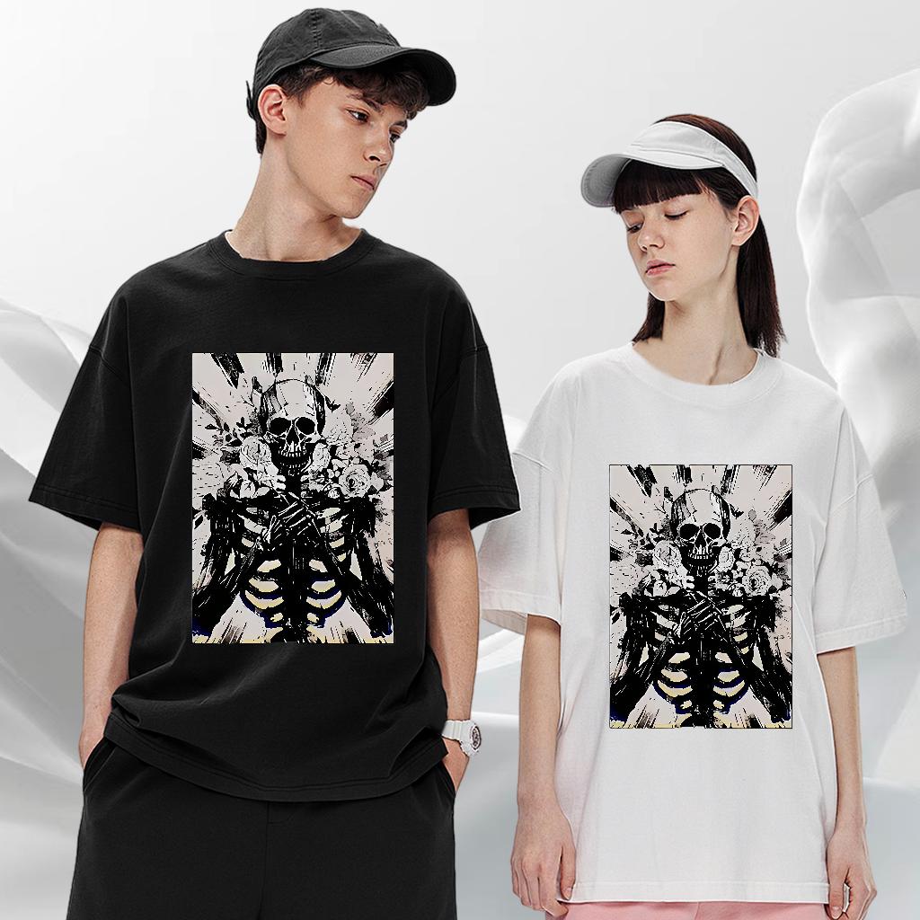 Cool Design Mens T Shirts Hip Hop Street Crew Neck Cotton Breathable Tshirt for Man Woman Custom Plus Size Cartoon Top Tees