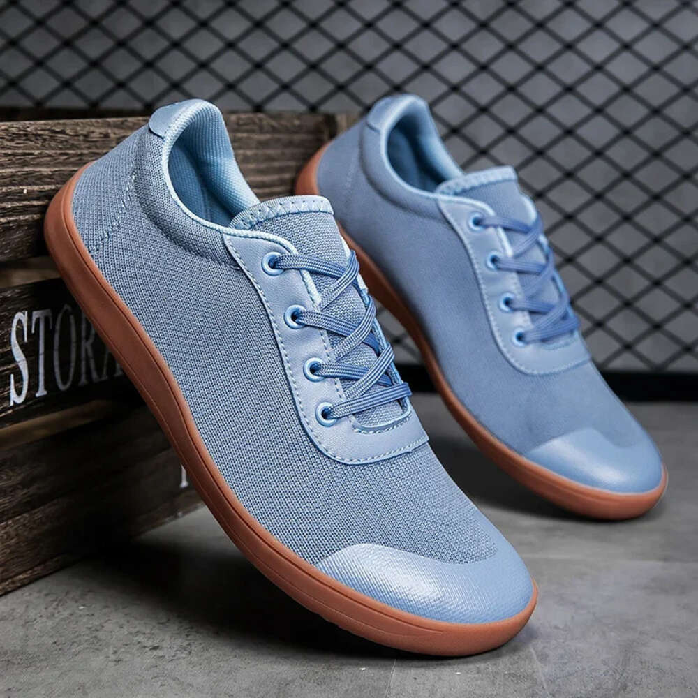 Wide Barefoot Unisex Walking For Flat Outdoor Sneakers Men Lightweight Breathable Male Trainer Gym Jogging Shoes Ddmysaturn