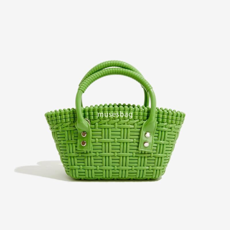 PVC Jelly New Dopamine Color Commuter Crossbody Versatile for Women Travel Mini Shoulder in Hand Carrying Bag 580c 4