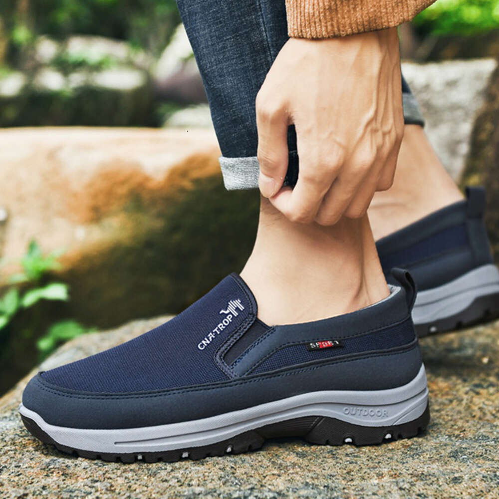 Men Casual Sneakers Loafers Non Slip On Vulcanized Soft Sole Solid Color Comfortable Water Sport Shoes Zapatos Ddmysaturn