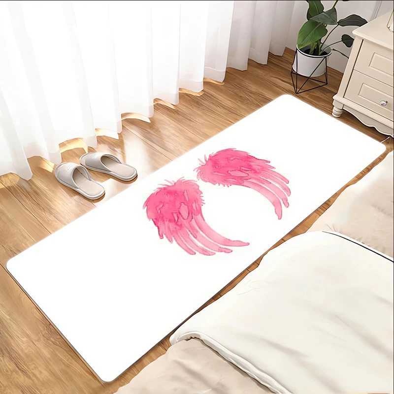 Bath Mats Door Mat V-VICTORIA S-SECRET Entrance Door Bedroom Carpet Kitchen Room Mat Balcony Carpet Bathroom Floor Mat T240604