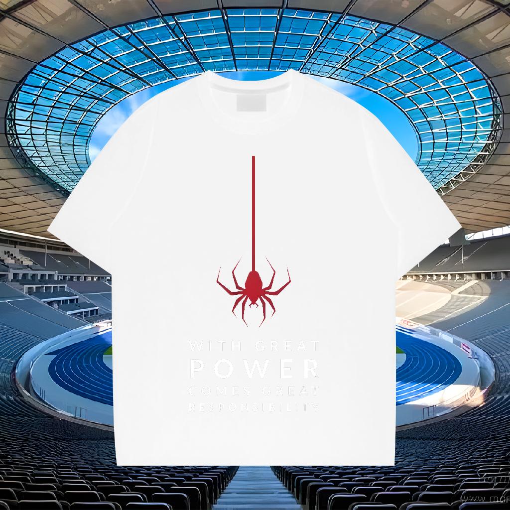 Designer Man T Shirts Sport Short Sleeve Cotton O-Neck Men Tshirts DIY Cartoon Print Polos