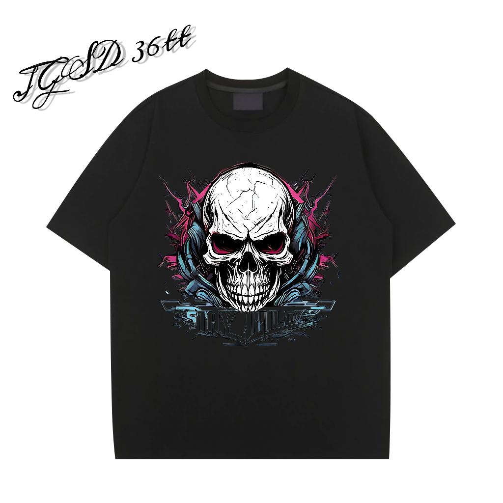 2024 Designer T shirt Round Neck Short Sleeve Street Men Tshirts Oversized S-3XL Soft Wear