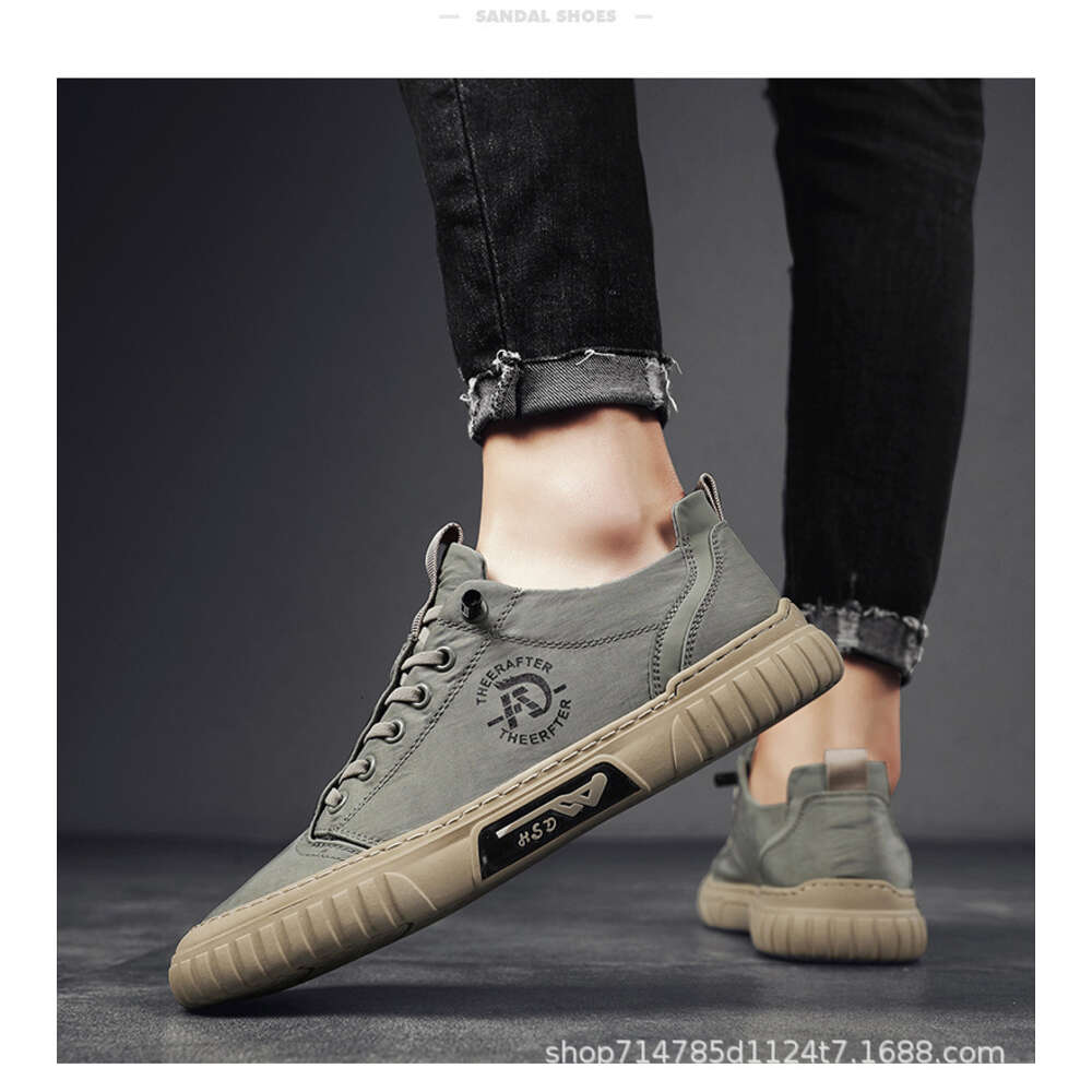 New Design Men Sports Casual style Canvas Shoes Fashion Trendy Breathable Comfortable Free shipping size