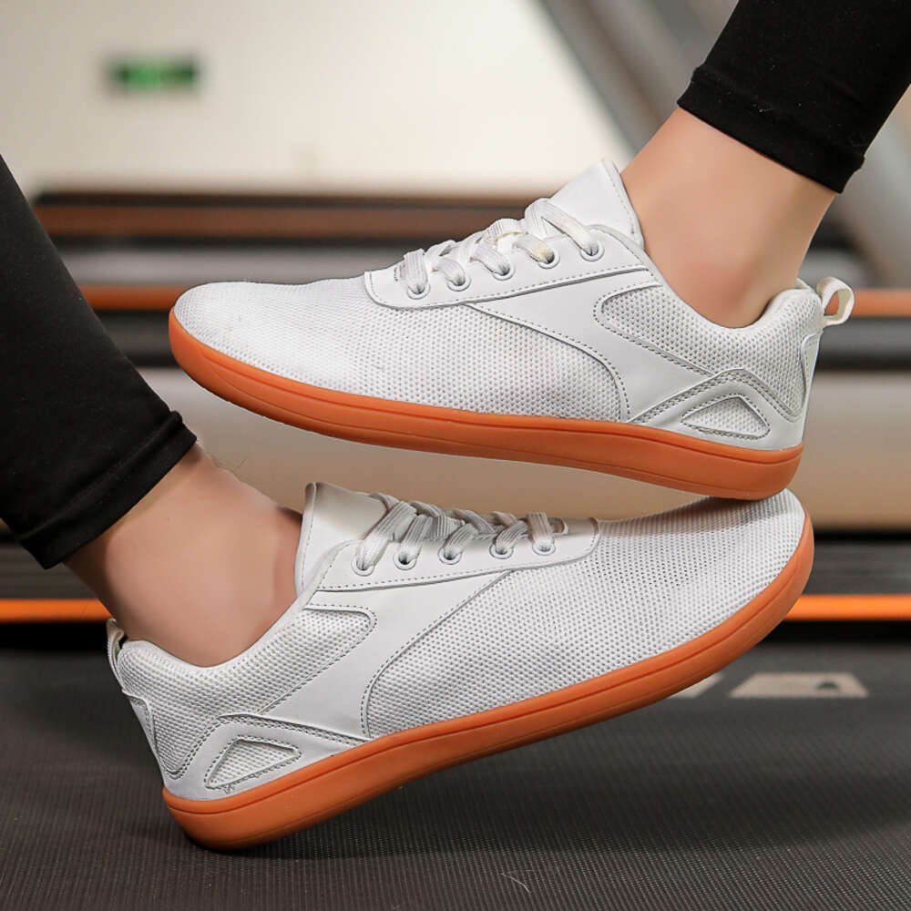 Unisex Breathable New Mesh Men Barefoot Wide Toed Shoes Brand Flats Soft Zero Drop Sole Wider Toe Sneakes Plus Size Ddmysaturn