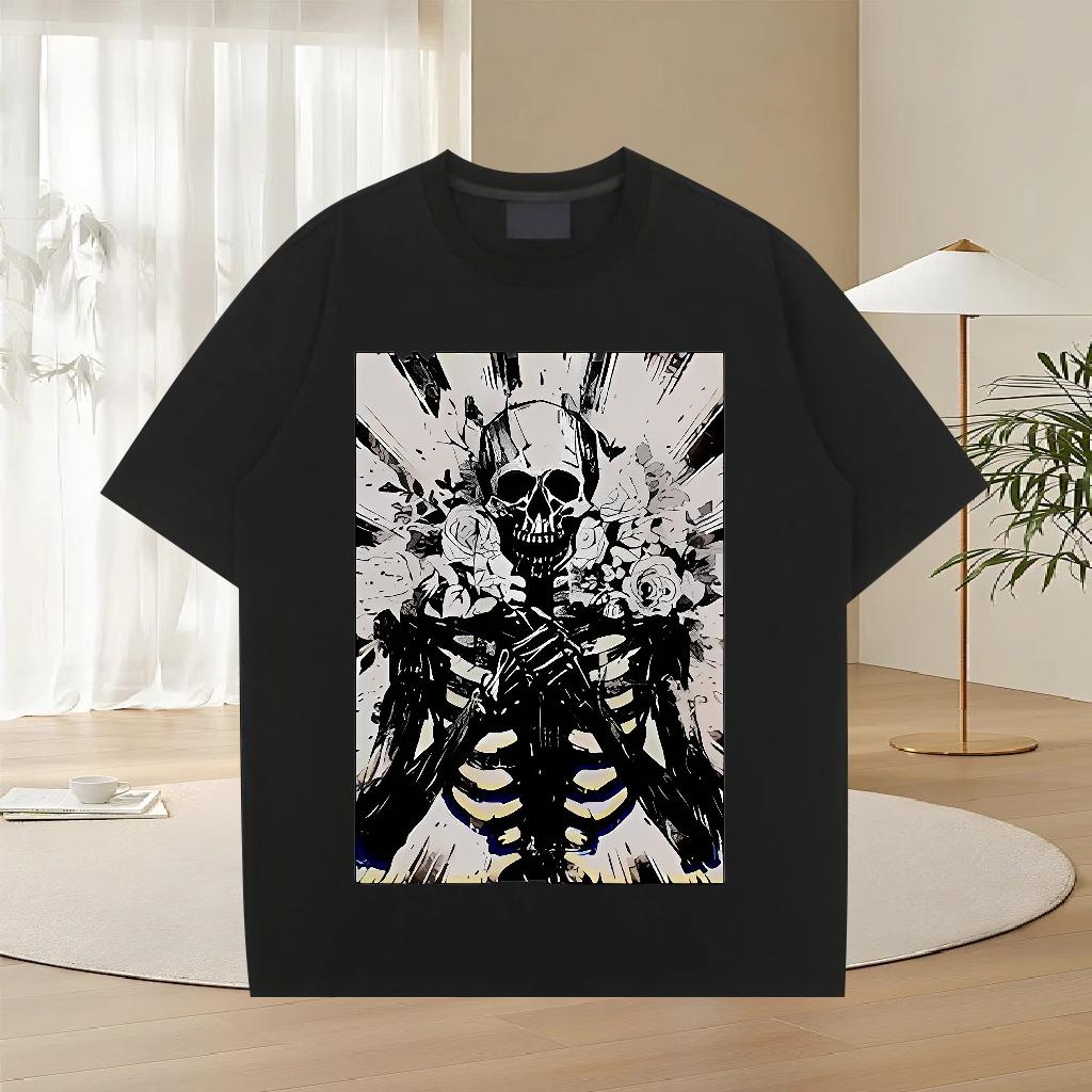 Loose Fit T shirt Summer Casual Breathable Crew Neck Mens Tshirts Custom DIY Logo Tops Tees