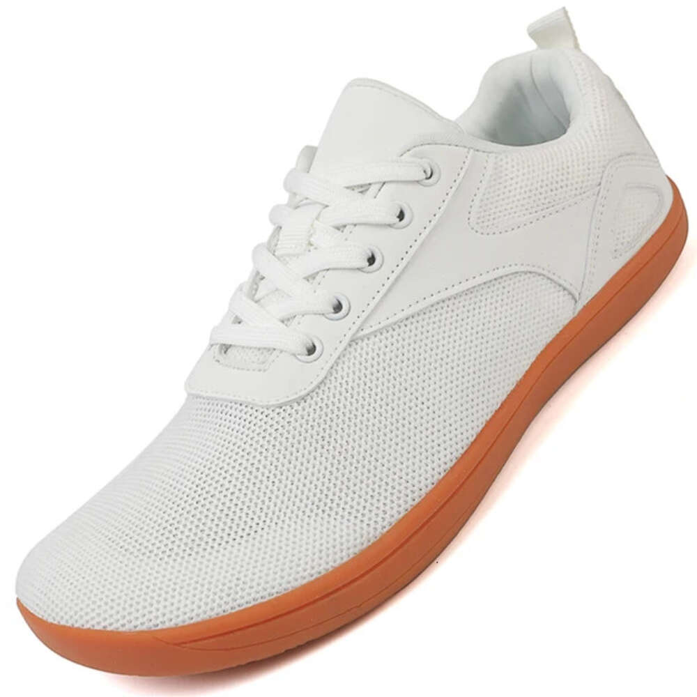 Ddmysports Unisex Zero Drop Wide Width Fashion Sneakers Lightweight And Breathable Minimalist Barefoot Shoes OUTDOOR
