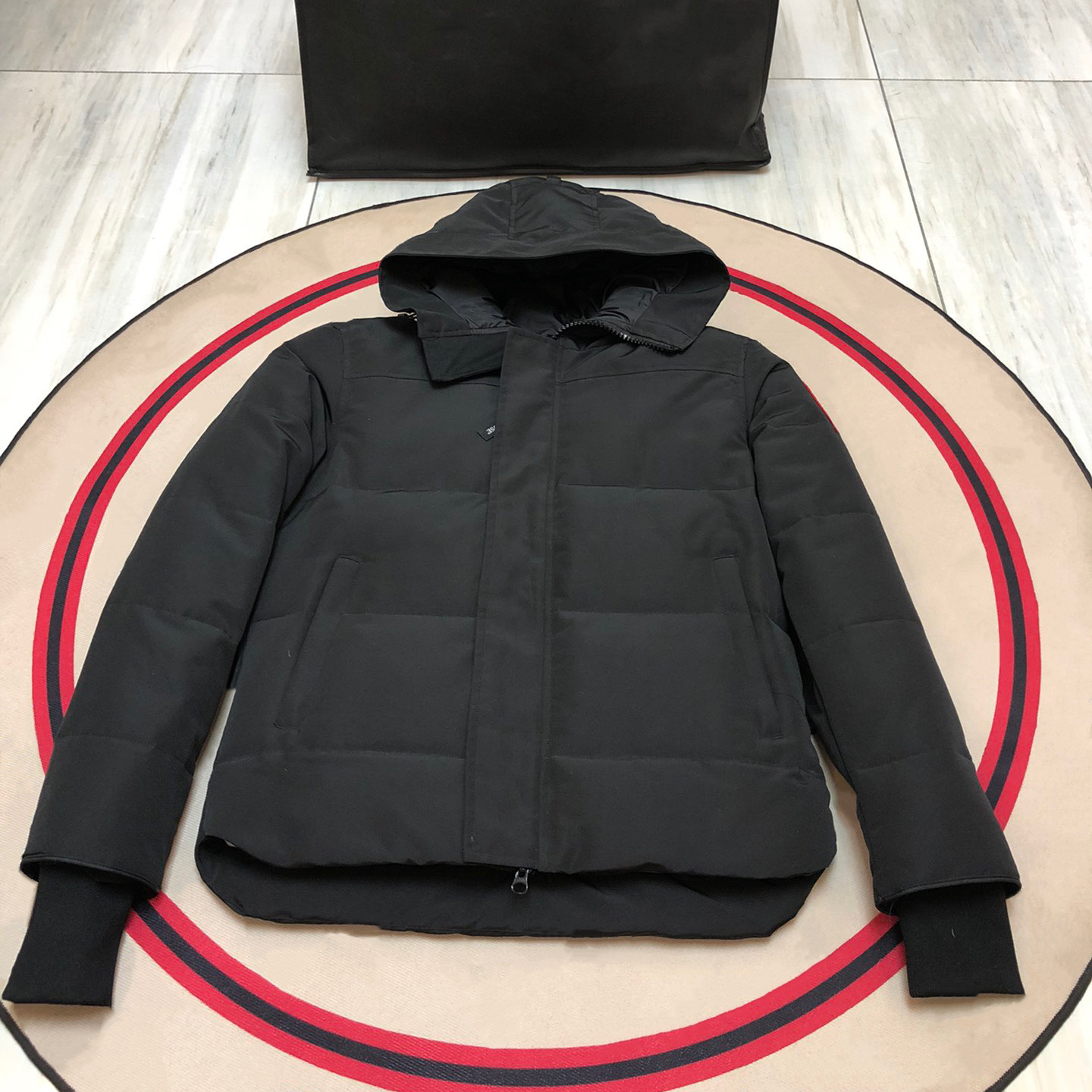 Mens Down Jackets Outdoor Winter Hooded keep warm down Coat Parka
