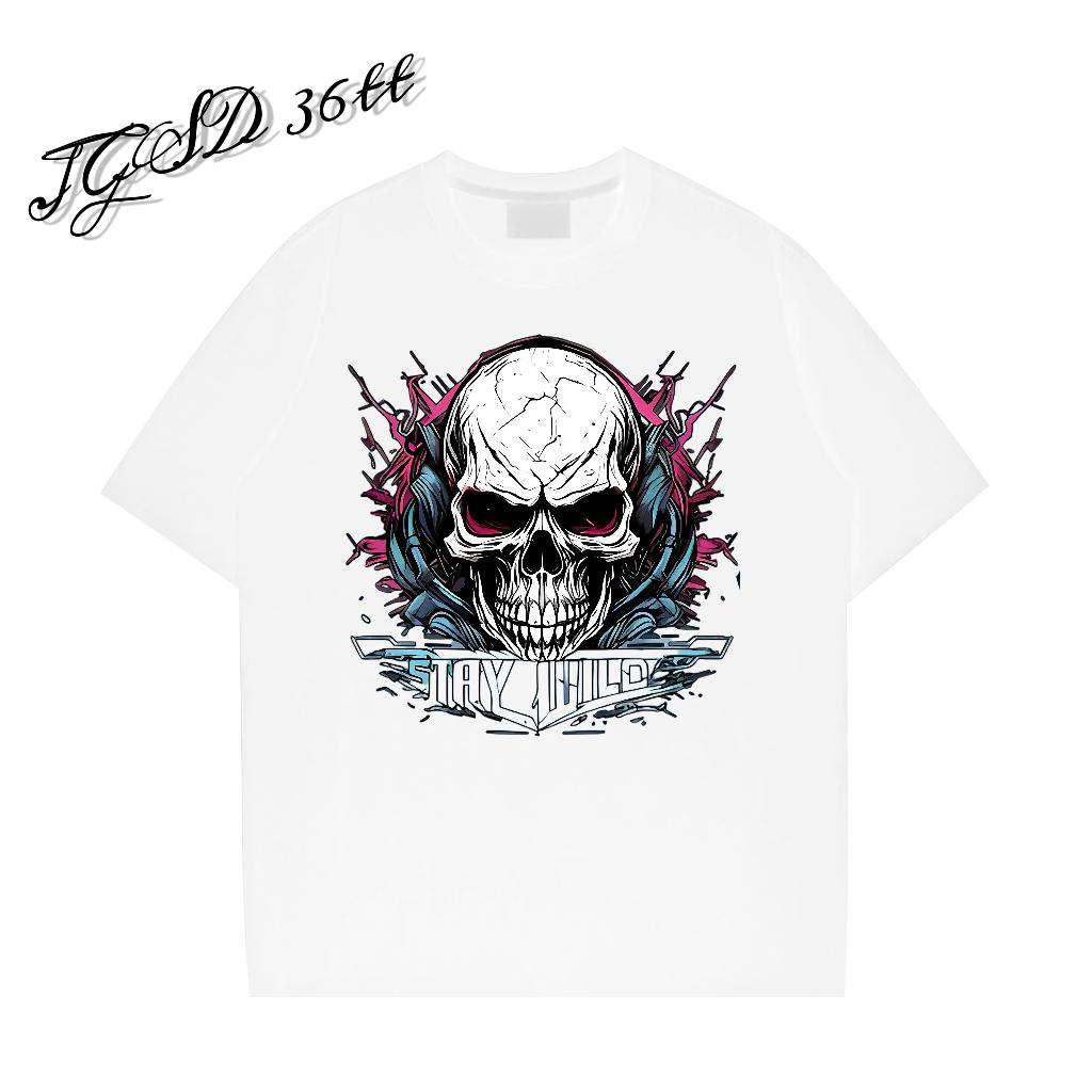 2024 Designer T shirt Round Neck Short Sleeve Street Men Tshirts Oversized S-3XL Soft Wear