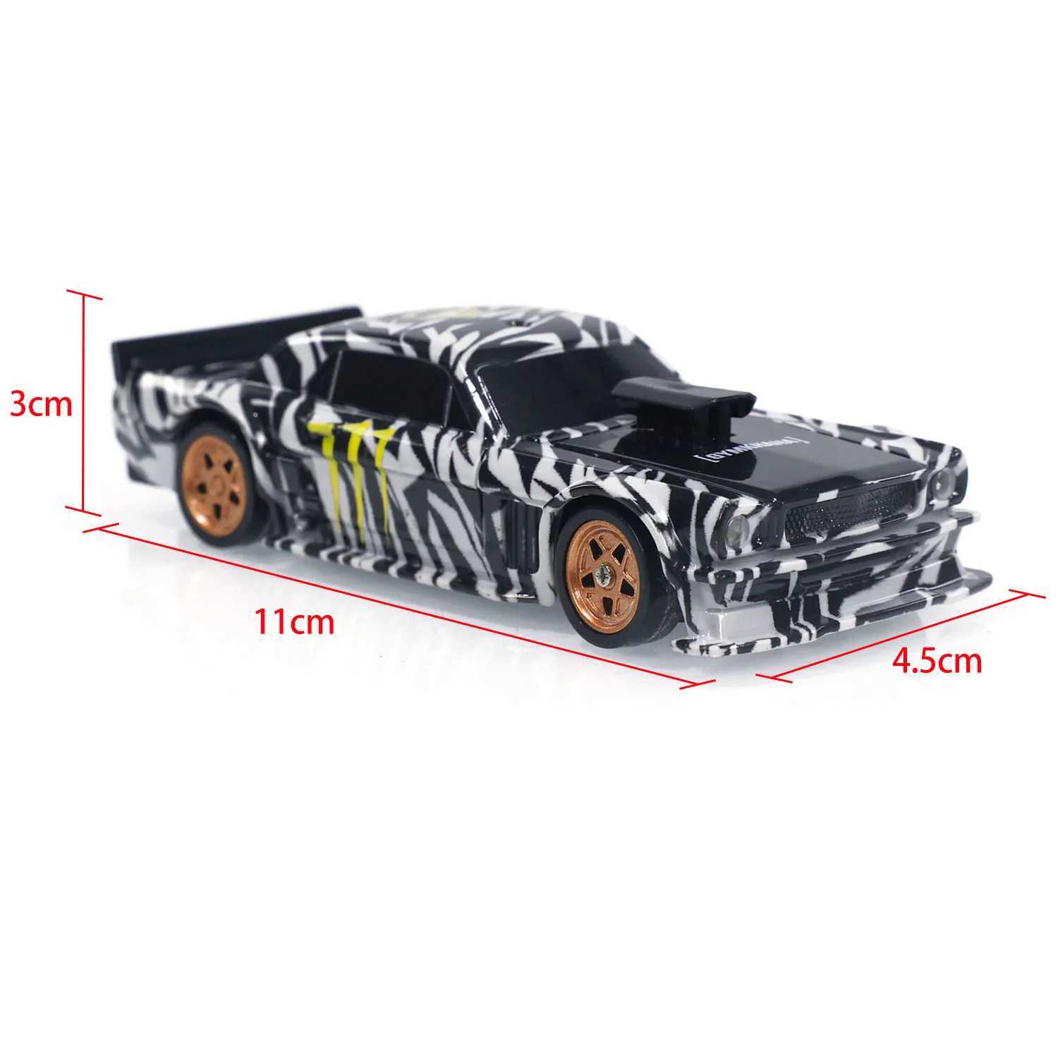 Electric/RC Car RTR 1/43 Scale RC Speed Car 4WD Radio Control 2.4g Mini Racing Drift Car Toy High Speed Model Childrens Gift T240604