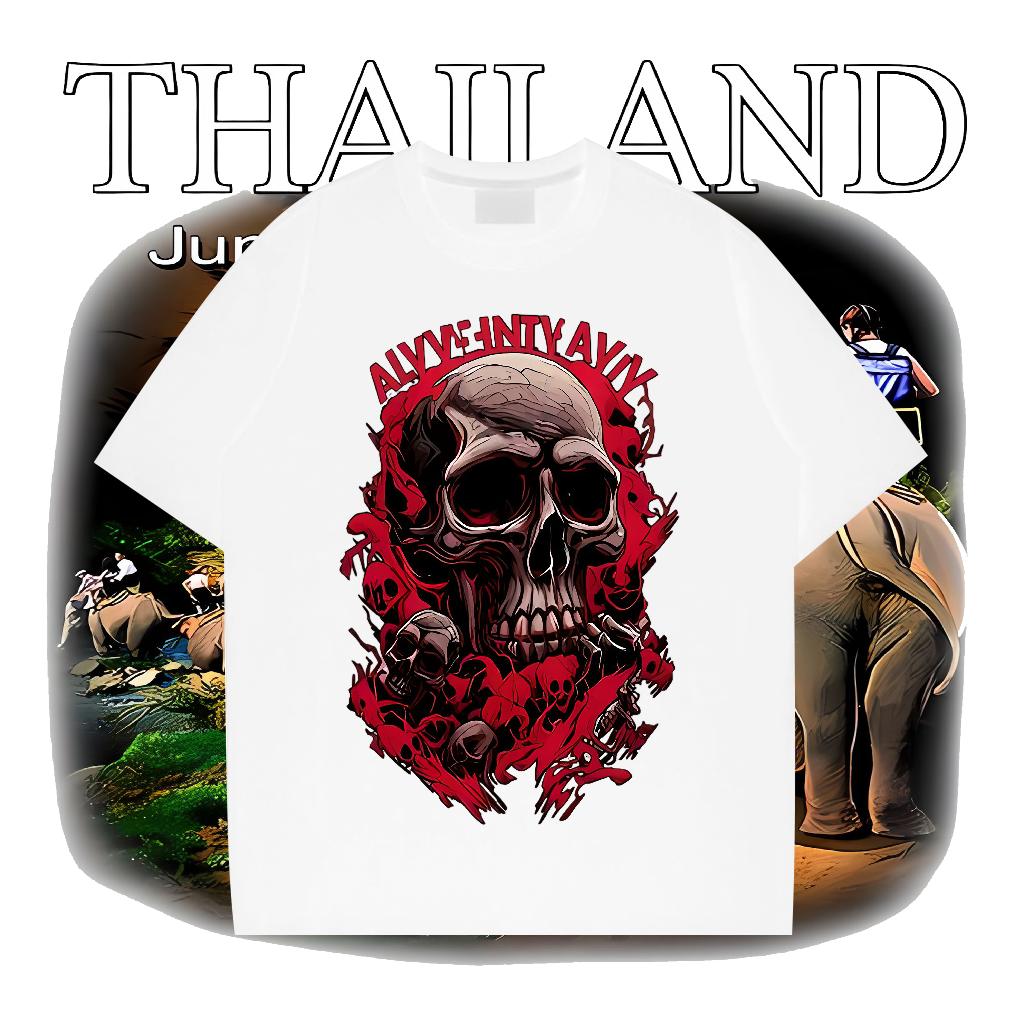 Cool Design Mens Tshirts Crew Neck Cotton Sport T-Shirts Custom Anime Fashion New Tops Shirt