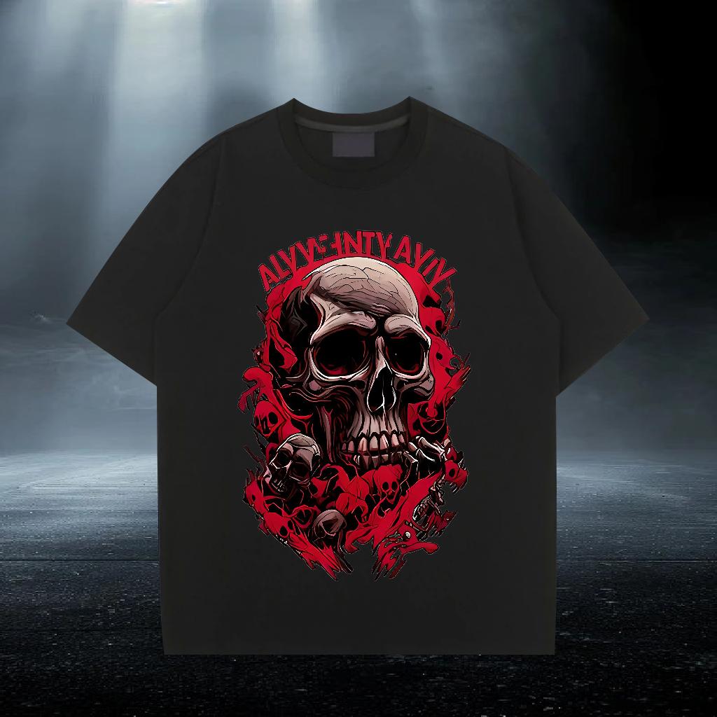 Soft T Shirts Men Street Wear 180g Cotton Men Tshirts 2024 Designer DIY Printed Tees Shirts