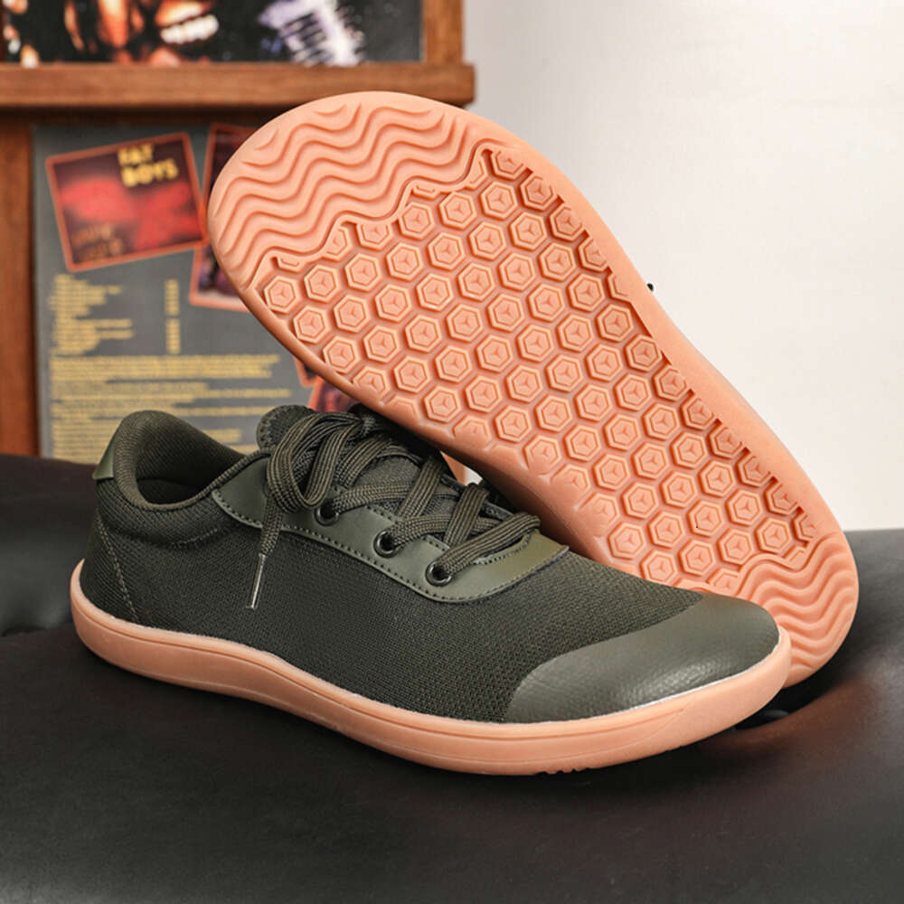 Men Unisex Sneakers S Slip On Barefoot Walking Shoes Zero Drop Sole Minimalist Footwear Wide Toe Box Ddmysaturn