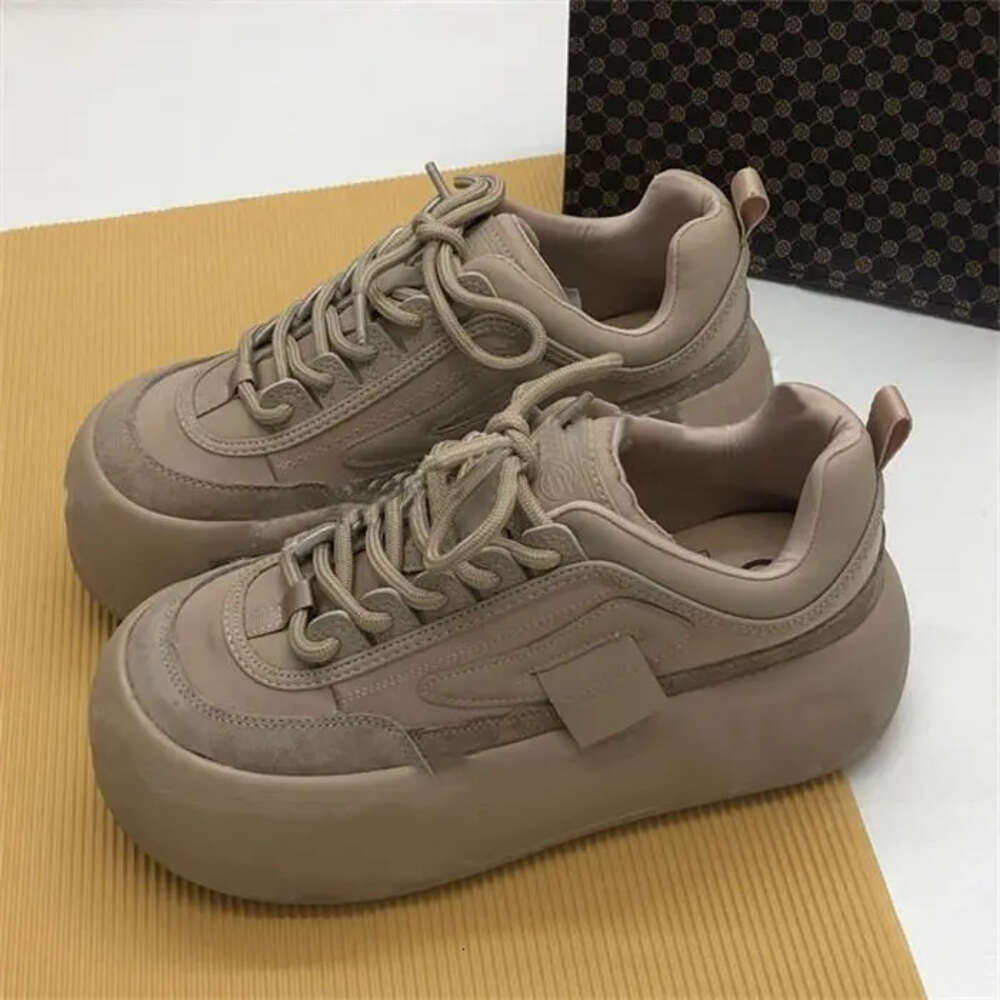 Ddmytiger Ddmytiger Female Winter Chunky Warm Casual Vulcanized Shoes Woman High Platform Boots Fashion Lace Up Low Top Sneakers