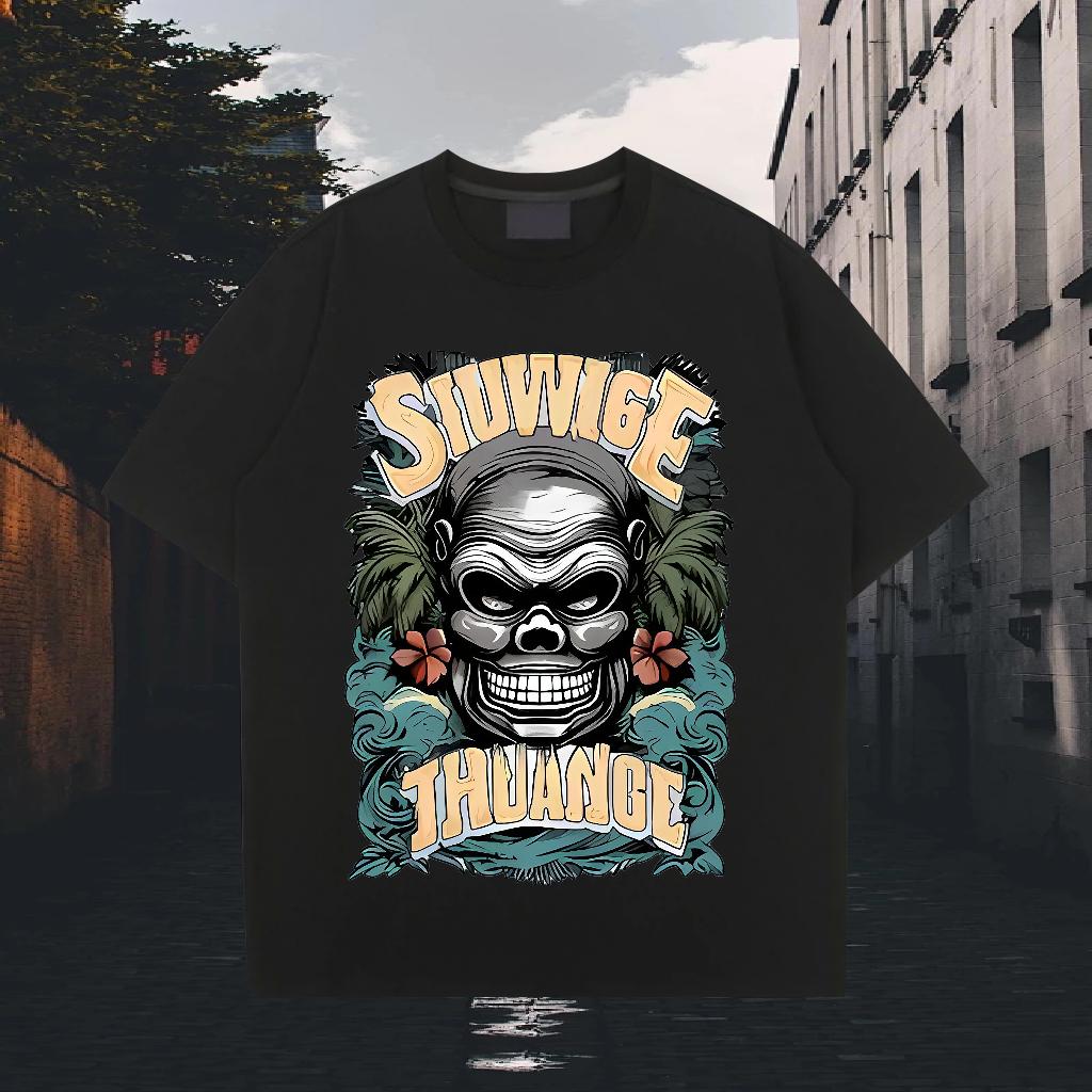 Designer T-Shirts for Men Hip Hop Breathable Short Sleeve Men Tops Tees DIY Customized Custom Cartoon Clothings